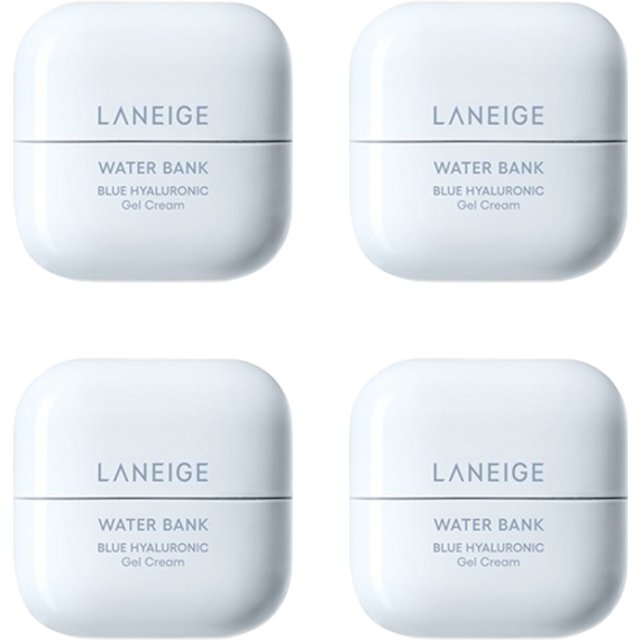 LANEIGE - Water Bank Blue Hyaluronic Gel Cream - 50ml (4szt.) Set