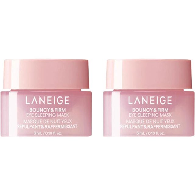 LANEIGE - Bouncy & Firm Eye Sleeping Mask - 3g (2ea) Set