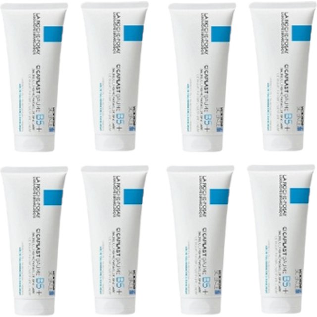 La Roche Posay - Cicaplast Baume B5+ - 100ml (8szt.) Set