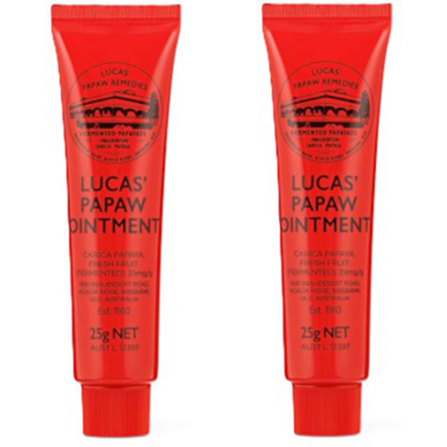 LUCAS' PAPAW REMEDIES - Papaw Ointment - 25g Duo Set