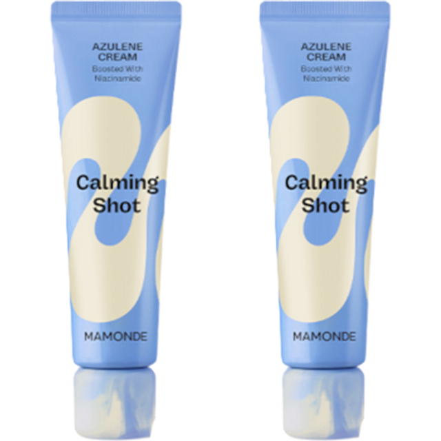 Mamonde - Calming Shot Azulene Cream - 60ml (2ea) Set