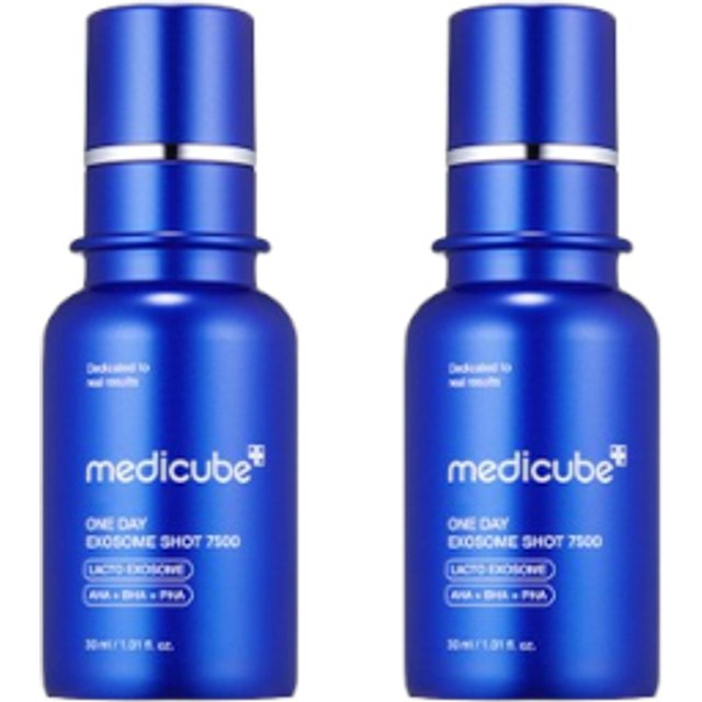 medicube - One Day Exosome Shot Pore Ampoule 7500 - 30ml (2szt.) Set