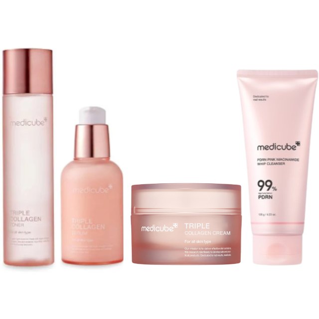 medicube - Collagen Elasticity Care Set
