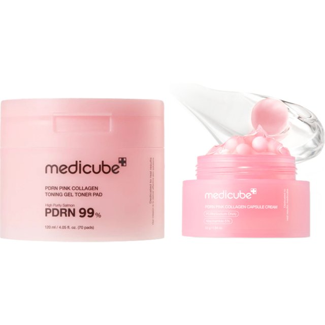 medicube - PDRN Pink Brightening Glow Set
