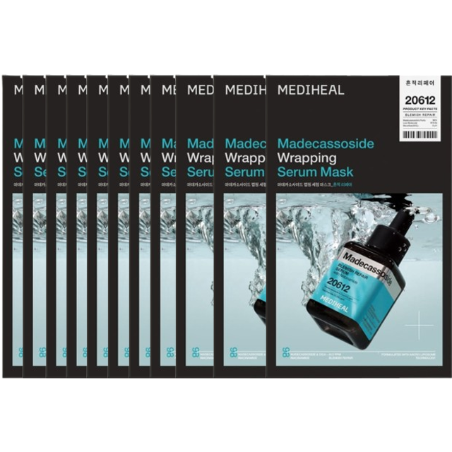 Mediheal - Madecassoside Wrapping Serum Mask (10ea) Set