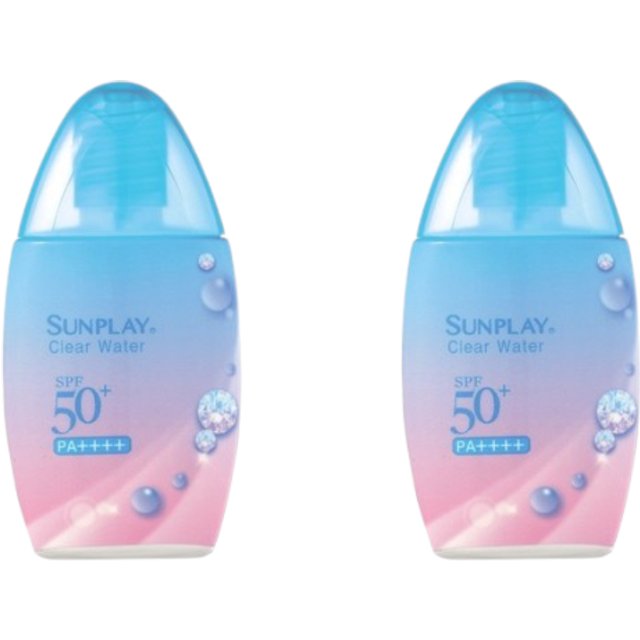 Rohto Mentholatum - Sunplay Sunblock - Clear Water SPF 50+ PA++++ - 30g (2szt.) Set
