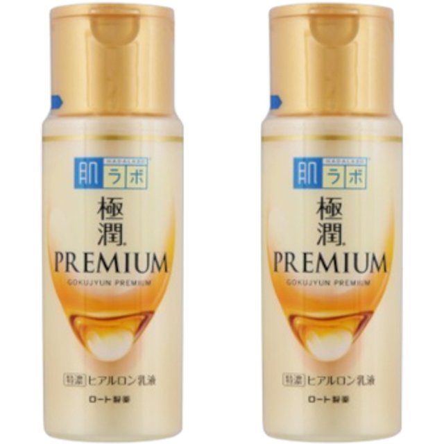 Rohto Mentholatum - Hada Labo Gokujyun Premium Hydrating Milk - 140ml (2szt.) Set