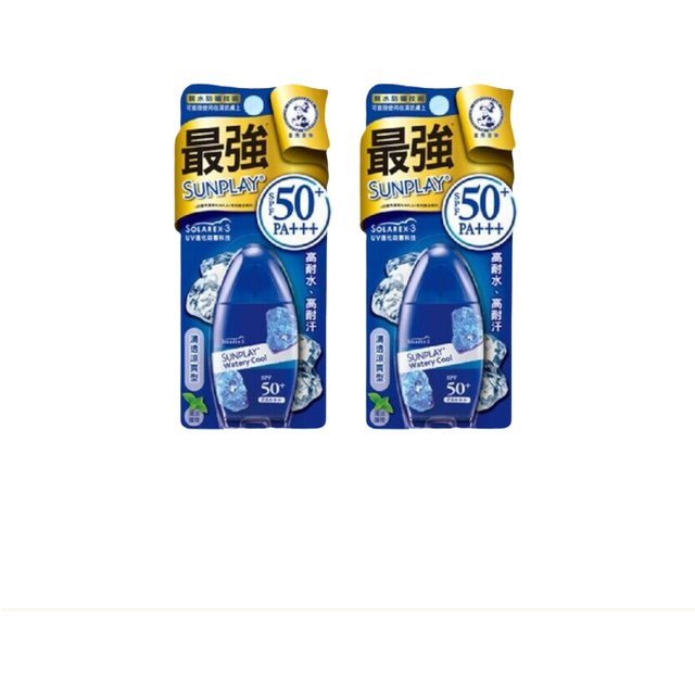 Rohto Mentholatum Sunplay Sunblock - Super Cool SPF 50+ PA++++ - 30g (2szt.) Set
