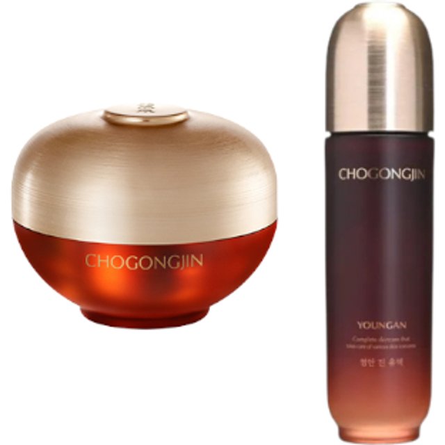 MISSHA Chogongjin Sosaeng Jin Cream - 60ml x MISSHA - Chogongjin Youngan Jin Emulsion - 120ml