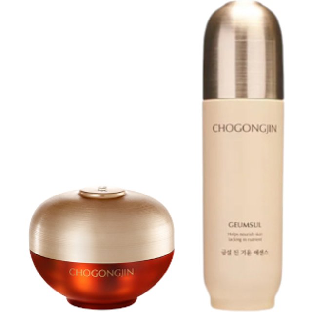 MISSHA - Chogongjin Sosaeng Jin Cream - 60ml x MISSHA - Chogongjin Geumsul Jin Boosting Essence - 90ml