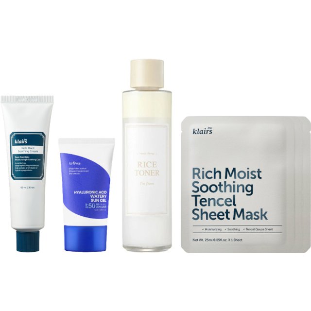 Dry Skin Champion Set