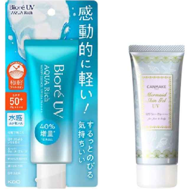 Kao X Canmake - Sun Care Set