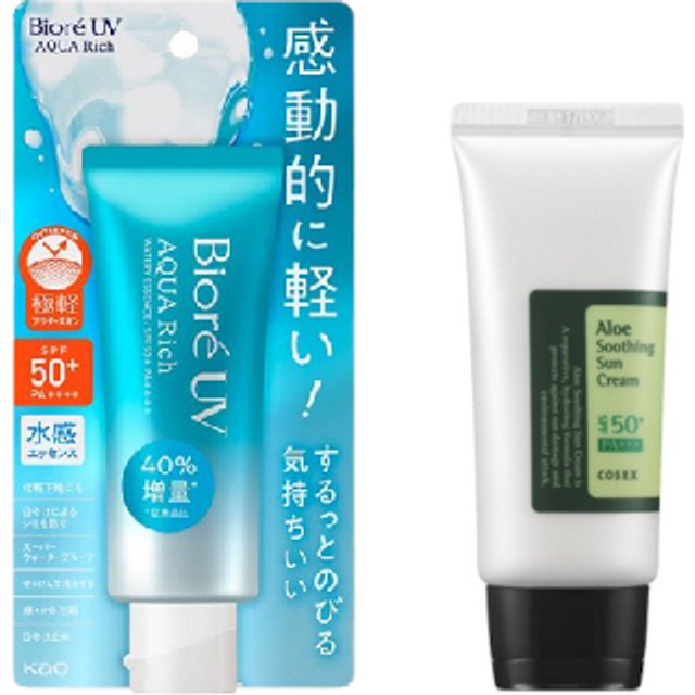 Kao X COSRX - Sun Care Set