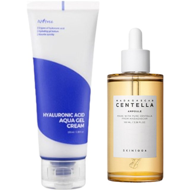 SKIN1004 X Isntree - Soothing Set