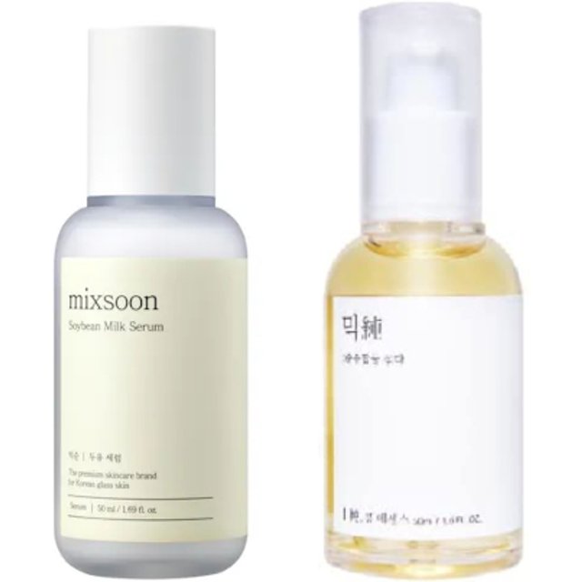 mixsoon - Bean Essence Duo Set