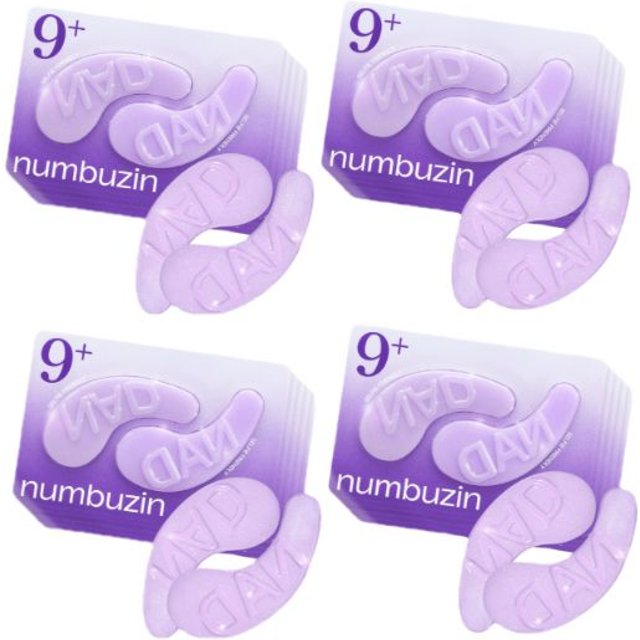 numbuzin - numbuzin - No.9 NAD+ Collagen Under Eye Patches - 5szt. (4szt.) Set