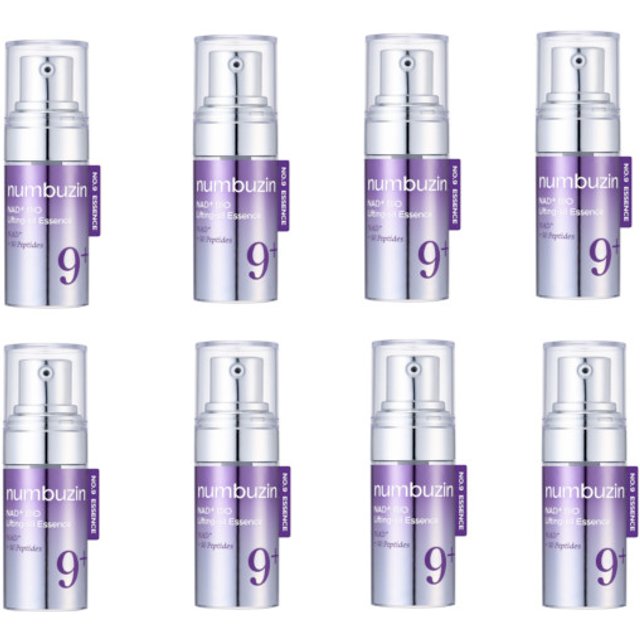 numbuzin - No.9 NAD+ BIO Lifting-sil Essence - 10ml (8ea) Set