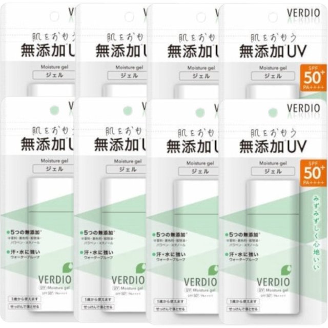 OMI - Verdio UV Moisture Gel SPF50+ PA++++ - 80g - 2022 Version (8szt.) Set
