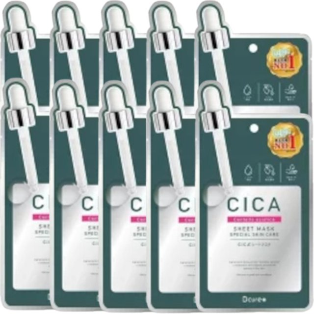Picomonte - Dcure+ CICA Face Mask - 1 szt. (10szt.)