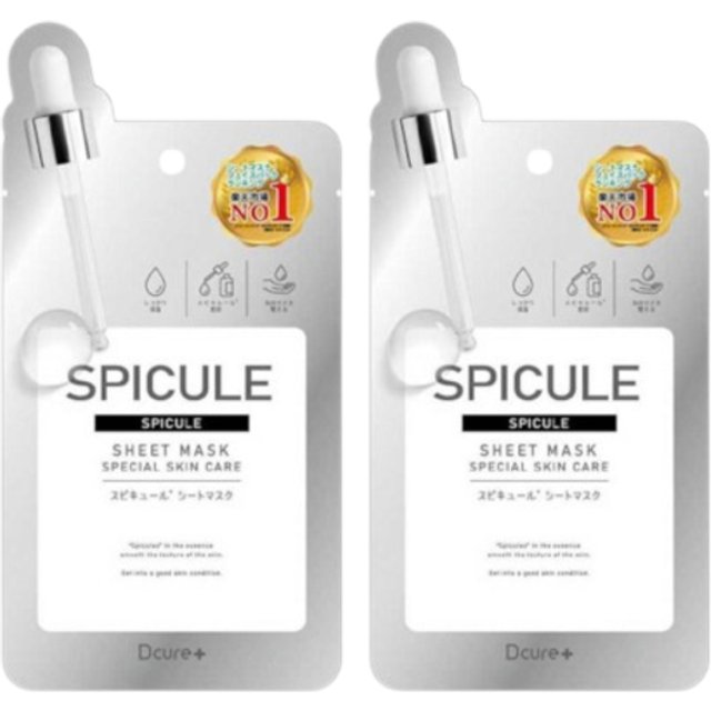 Picomonte - Dcure+ Spicure Face Mask - 1 szt. (2szt.)