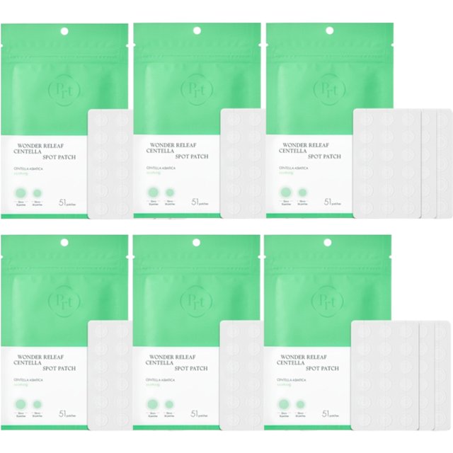 Purito SEOUL - Wonder Releaf Centella Spot Patch - 51szt. (6szt.)