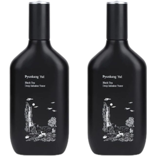 Pyunkang Yul Black Tea Deep Infusion Toner - 130ml (2szt.) Set