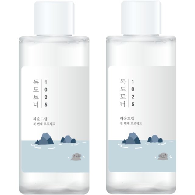 ROUND LAB - 1025 Dokdo Toner - 100ml (2szt.) Set