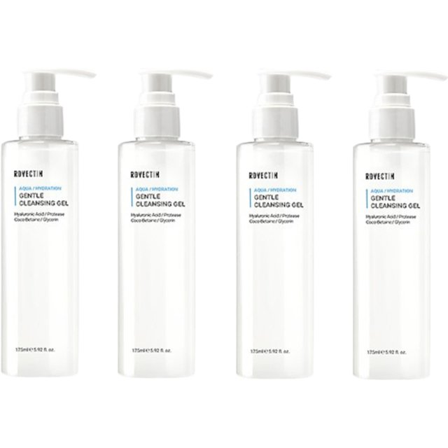 ROVECTIN - Aqua Gentle Cleansing Gel - 175ml (4szt.) Set