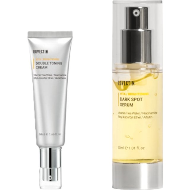 ROVECTIN - Vita Dark Spot Serum + Double Toning Cream Set