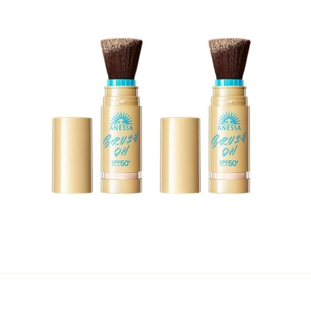 Shiseido Anessa Perfect UV Brush-on Powder Body SPF50+ PA++++ - 3g (2szt.) Set