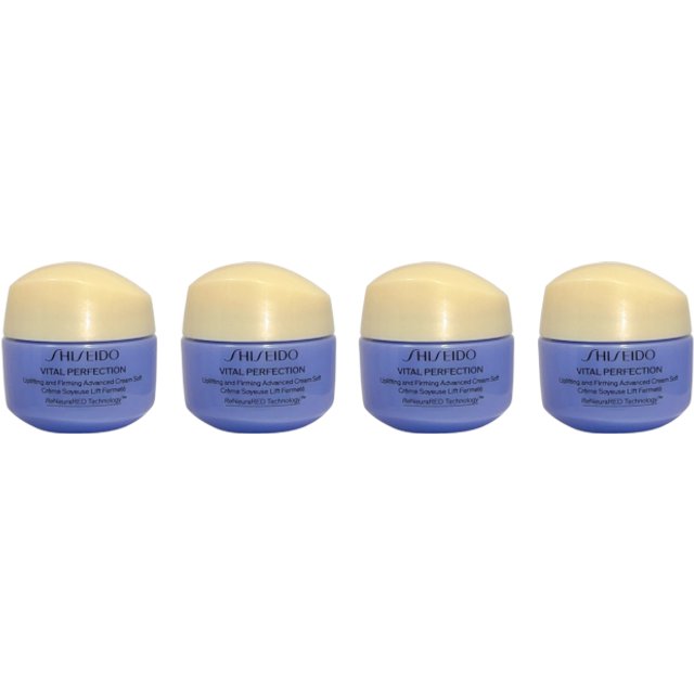 Shiseido - VITAL PERFECTION Uplifting and Firming Advanced Cream Soft - 15ml (4ea) Set