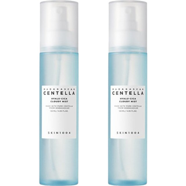 SKIN1004 - Madagascar Centella Hyalu-Cica Cloudy Mist - 120ml (2szt.) Set