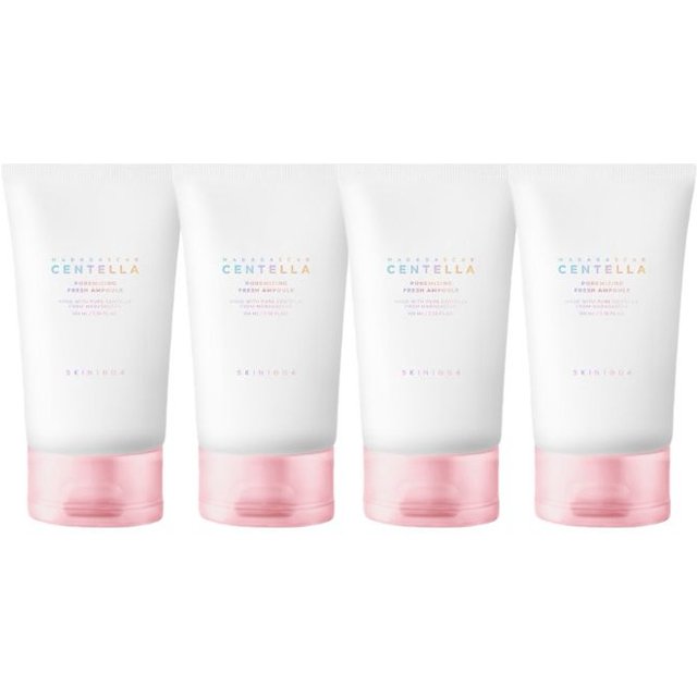 SKIN1004 - Madagascar Centella Poremizing Light Gel Cream - 75ml (4szt.) Set