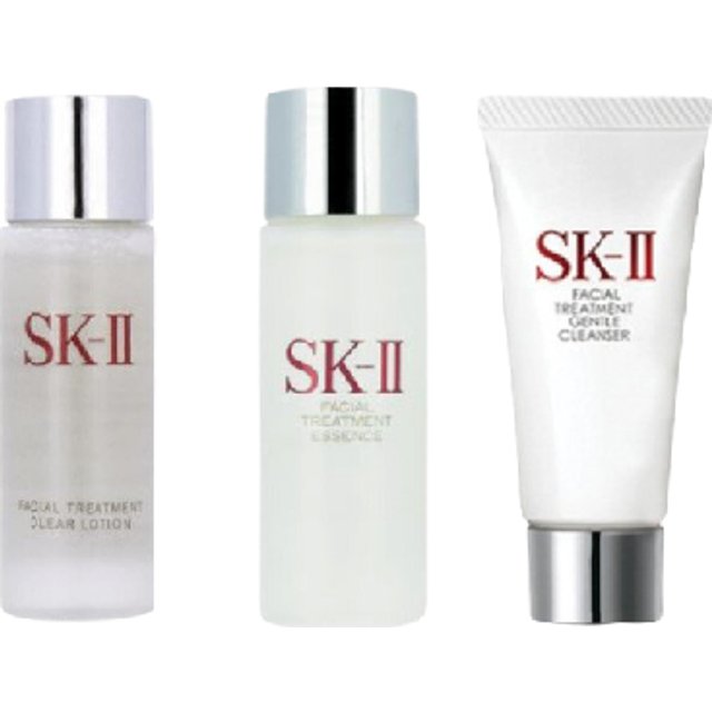SK-II Beauty Travel Kit (Essence/Lotion/Cleanser)
