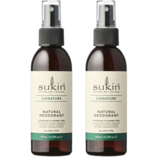 Sukin - Signature Natural Deodorant - 125ml (2szt.)