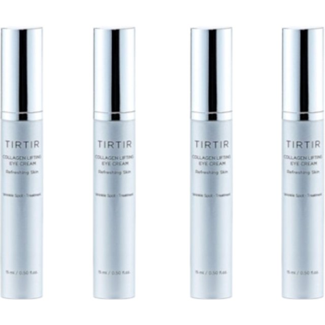 TIRTIR - Collagen Lifting Eye Cream - 15ml (4ea) Set