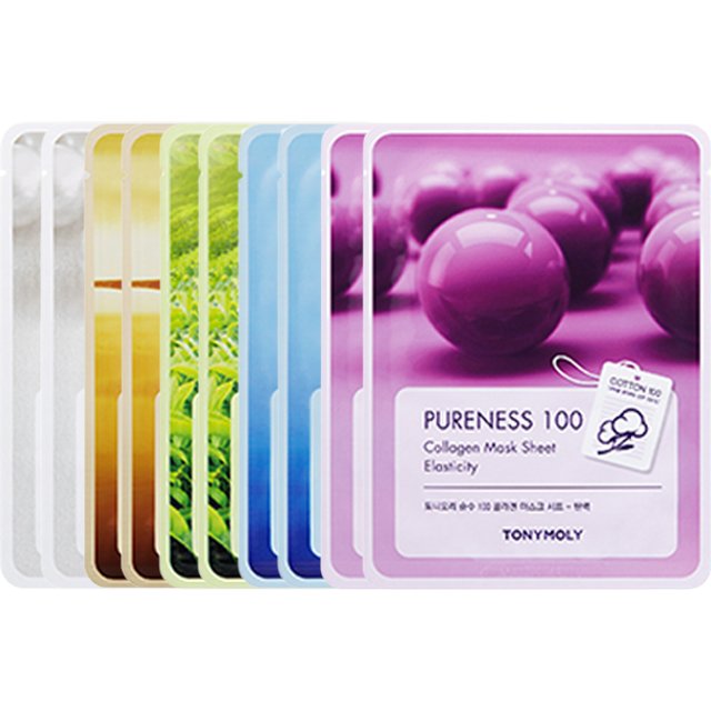 TONYMOLY 10-Day Sheet Mask Challenge Set