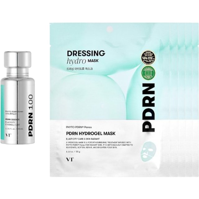 VT - PDRN Essence 100 + Hydrogel Mask (5szt.) Set