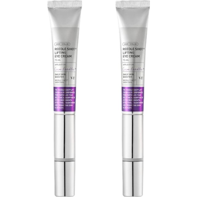 VT - Reedle Shot Lifting Eye Cream - 15ml (2ea) Set