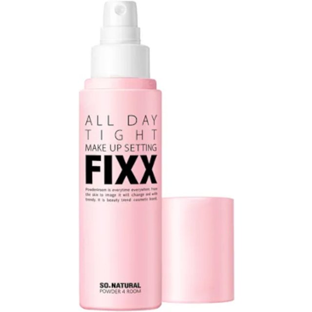 So Natural - All Day Tight Make Up Setting Fixx - 100ml