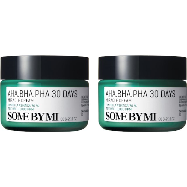 SOME BY MI - AHA-BHA-PHA 30 Days Miracle Cream - 60g (2szt.) Set