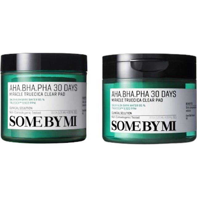 SOME BY MI - AHA-BHA-PHA 30days Miracle Truecica Clear Pad - 70 wkładka
