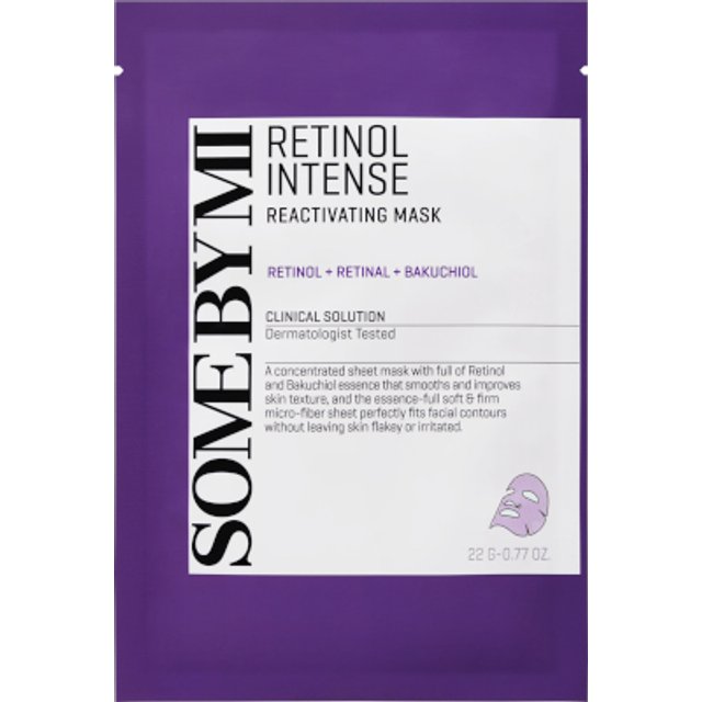 SOME BY MI - Retinol Intense Reactivating Mask - 1szt.