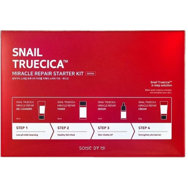 SOME BY MI - Snail Truecica Miracle Repair Starter Kit