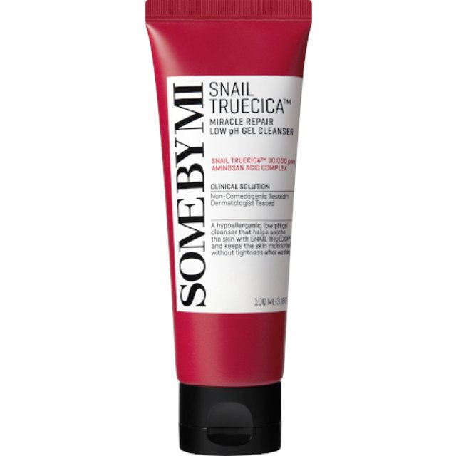 SOME BY MI - Snail Truecica Miracle Repair Low ph Gel Cleanser - 100ml