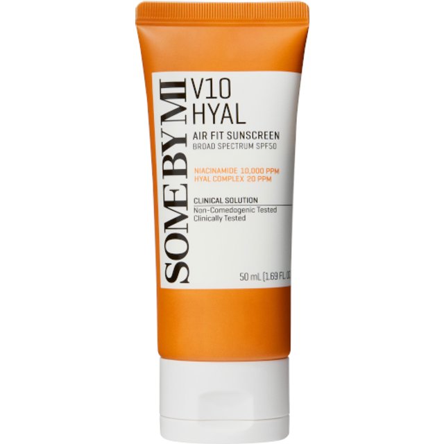 SOME BY MI - V10 Hyal Air Fit Sunscreen Broad Spectrum SPF50 - 50ml