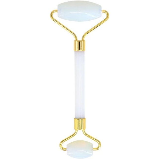 MissLady - Face Roller Gua Sha Massage Tool - 1szt. - White