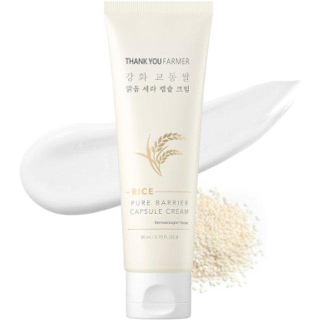 THANK YOU FARMER - Rice Pure Barrier Capsule Cream - 80ml