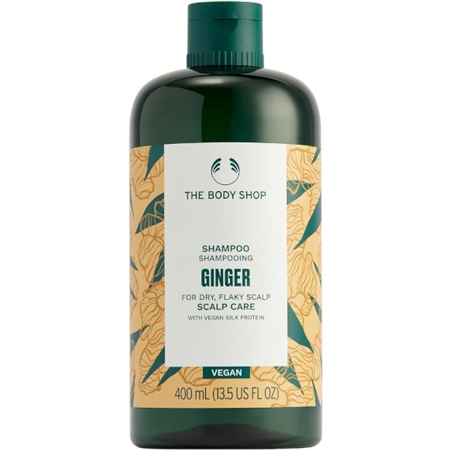 The Body Shop - Ginger Scalp Care Shampoo - 400ml