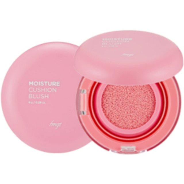 THE FACE SHOP - Moisture Cushion Blush - No.02 Pink